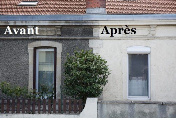 Nettoyage façade Cézac 33620 Gironde