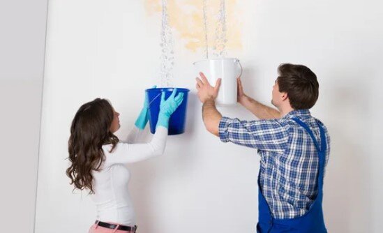dégat des eaux devis peinture suite infiltration plafond Cézac 33620
