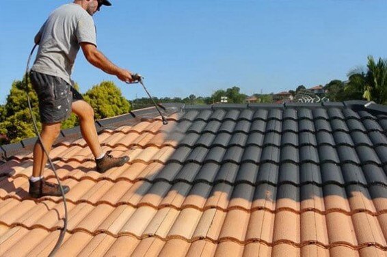 Peinture sur Toiture estimation tarif devis Cézac Gironde