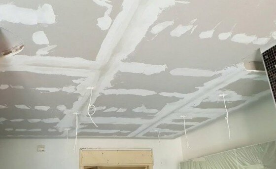 Plafond suspendus placo plaquiste Cézac 33620 Gironde