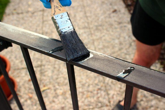 Entreprise de peinture boiserie ferronnerie Cézac 33620 Gironde