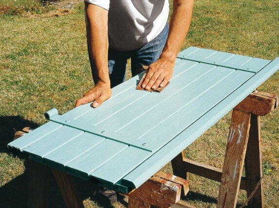 Entreprise de peinture boiserie ferronnerie Cézac 33620 Gironde