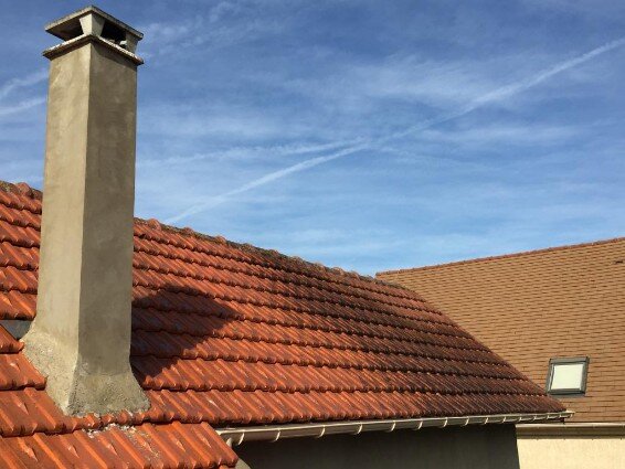 Nettoyage de toiture Cézac 33620 Gironde