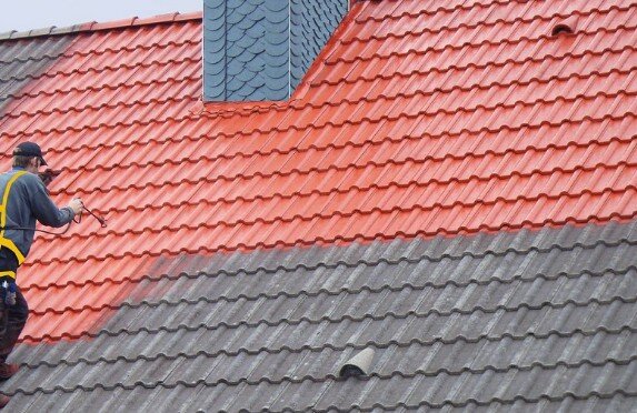 Peinture sur Toiture estimation tarif devis Cézac Gironde